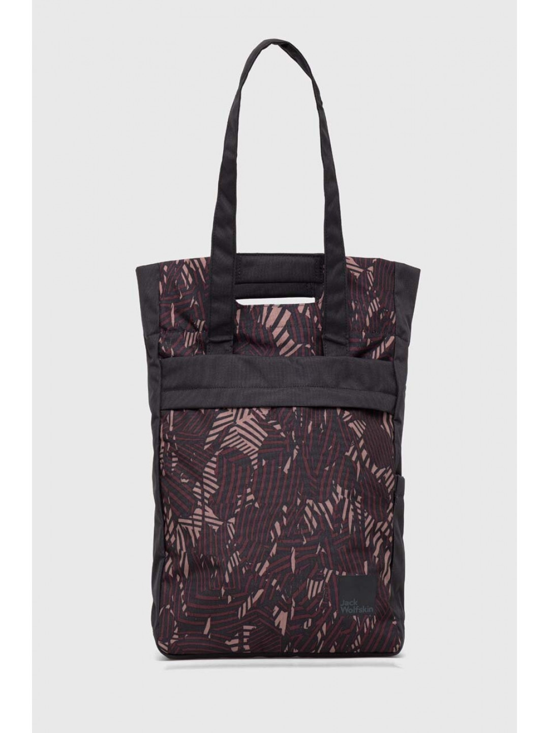 Batoh Jack Wolfskin PICCADILLY dámský černá barva velký hladký